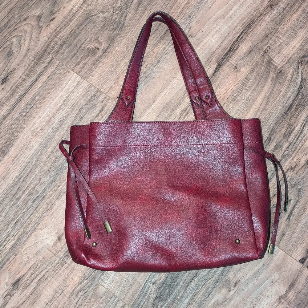 Women's Burgundy shoulder bag. Women's purse shoulder bag. Fall Vibes